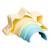 Jeux d'éveil à empiler - Soleil Multicolor 2 - vertbaudet enfant 