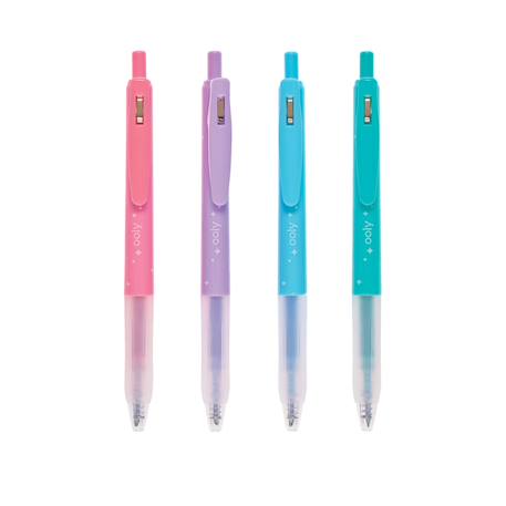 Stylos gel pailletés Oh My Glitter! – Set de 4 couleurs rétractables Multicolor 2 - vertbaudet enfant 