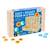 Jeu en bois Day & Night – 4 en ligne dès 5 ans Multicolor 2 - vertbaudet enfant 