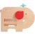 Jouet musical éléphant 5 en 1 en bois – éveil musical dès 18 mois Multicolor 2 - vertbaudet enfant 