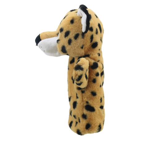 Marionnette Léopard écologique ECO Puppet Buddies – Jeu d’imagination pour enfants Orange 2 - vertbaudet enfant 