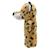 Marionnette Léopard écologique ECO Puppet Buddies – Jeu d’imagination pour enfants Orange 2 - vertbaudet enfant 