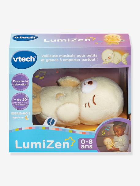 Veilleuse musicale LumiZen beige+rose 4 - vertbaudet enfant 