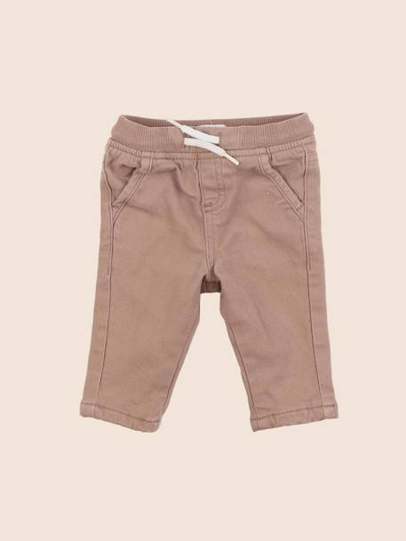 Pantalon - 3 mois Marron 1 - vertbaudet enfant 