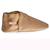 Chaussons bébé cuir souple uni Marron 1 - vertbaudet enfant 