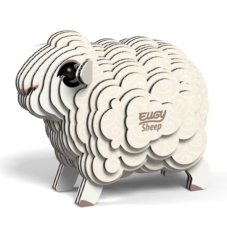 Puzzle 3d - mouton White 2 - vertbaudet enfant 