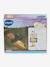 Veilleuse musicale LumiZen beige+rose 2 - vertbaudet enfant 