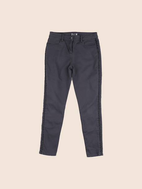 Pantalon - 14 ans Gris 1 - vertbaudet enfant 