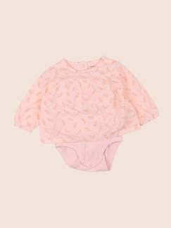 Seconde main-Fille-Body bébé-Body blouse - 6 mois