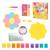 Kit coussin marguerite – Totally Deco Daisy Latch Hook Pillow Set Multicolor 2 - vertbaudet enfant 