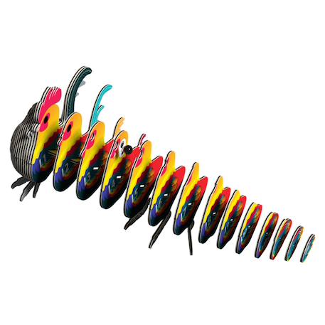 Puzzle 3d - coq Multicolor 2 - vertbaudet enfant 