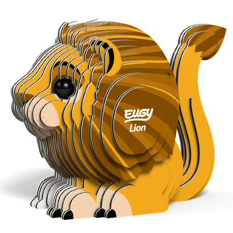 Puzzle 3d - lion Brown 2 - vertbaudet enfant 