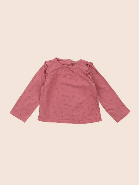 Tee-shirt - 2 ans Rose 1 - vertbaudet enfant 