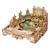 Flipper Quidditch en bois à construire – maquette mécanique 3D inspirée de l’univers Harry Potter Brown 2 - vertbaudet enfant 