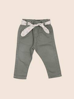 Seconde main-Fille-Pantalon-Jean - 12 mois