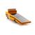 Camion remorque en bois Orange 2 - vertbaudet enfant 