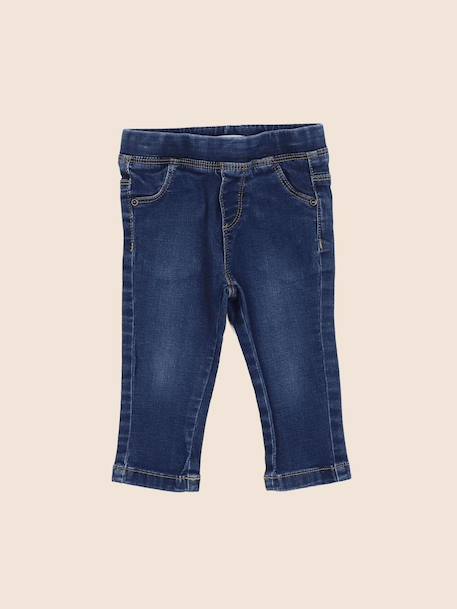 Jegging - 12 mois Bleu 1 - vertbaudet enfant 