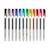 Stylos gel parfumés à la fraise – Set de 12 couleurs fruitées Multicolor 2 - vertbaudet enfant 