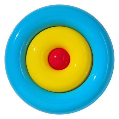 Nello – jeu sensoriel polyvalent et durable pour enfants Blue;red;yellow 2 - vertbaudet enfant 