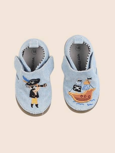 Chaussons - pointure 18 Bleu 1 - vertbaudet enfant 