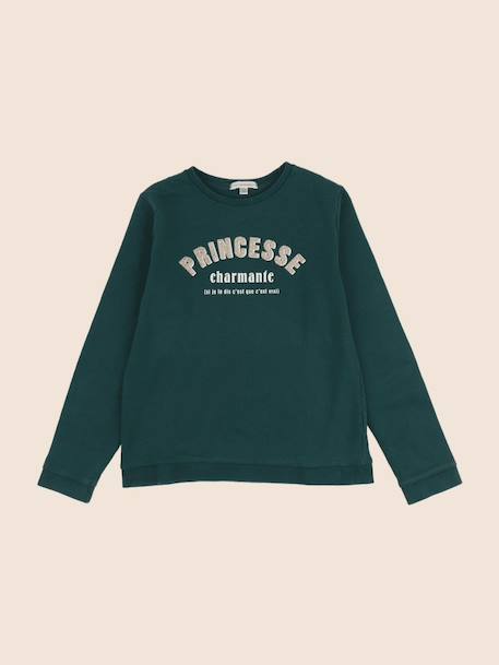 Sweat - 12 ans Vert 1 - vertbaudet enfant 