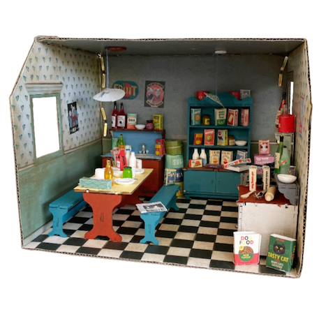 Chambres à construire – La base de votre Maison des Souris Multicolor 2 - vertbaudet enfant 