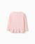 T-shirt en coton à manches longues avec imprimé stitch Rose 2 - vertbaudet enfant 