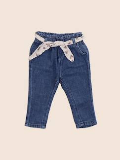 Seconde main-Fille-Pantalon-Jean - 6 mois