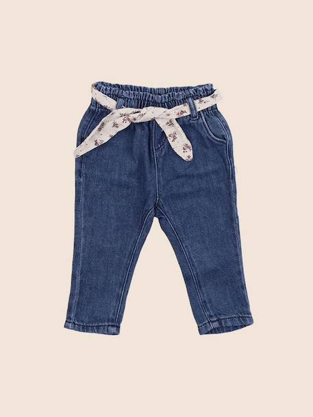 Jean - 6 mois Bleu 1 - vertbaudet enfant 
