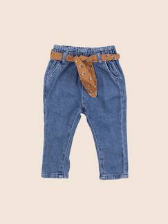 Seconde main-Fille-Pantalon-Jean - 6 mois