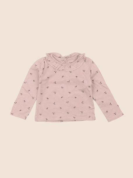 Tee-shirt - 18 mois Rose 1 - vertbaudet enfant 