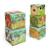 Jeu à empiler Pyramide jumbo - savane Multicolor 2 - vertbaudet enfant 