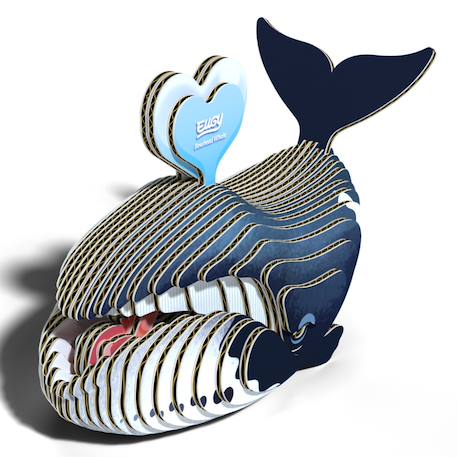 Puzzle 3d - baleine boréale Blue 2 - vertbaudet enfant 