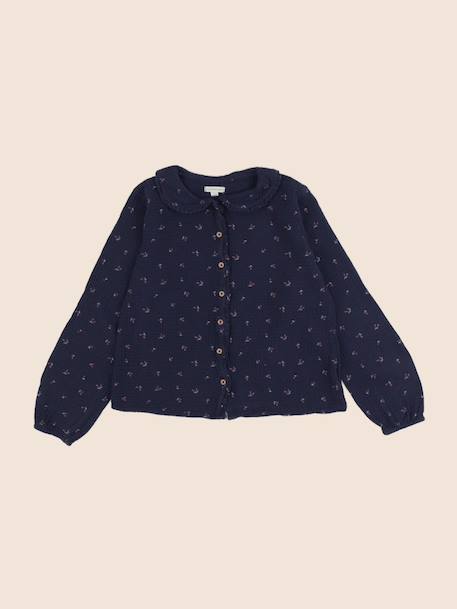 Blouse - 14 ans Bleu 1 - vertbaudet enfant 