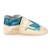 Chaussons cuir bébé gaël et tim les dragons Beige 1 - vertbaudet enfant 