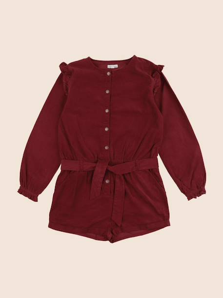 Combinaison - 14 ans Rouge 1 - vertbaudet enfant 