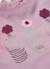 T-shirt fille maille broderie vases fleurs Rose 4 - vertbaudet enfant 