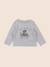 Tee-shirt - 9 mois Gris 1 - vertbaudet enfant 