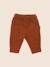 Pantalon doublé - 3 mois Marron 1 - vertbaudet enfant 