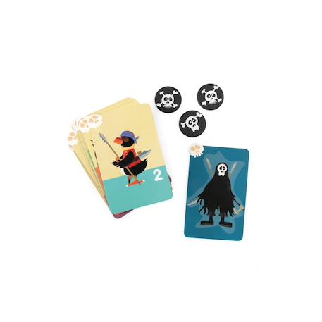 La Quête des Pirates – 4 jeux en 1 pour toute la famille Multicolor 2 - vertbaudet enfant 