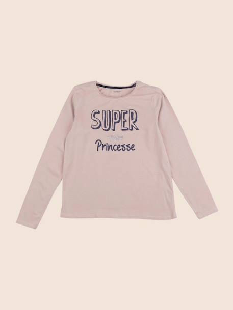 Tee-shirt - 12 ans Rose 1 - vertbaudet enfant 