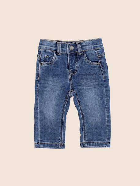 Jean - 3 mois Bleu 1 - vertbaudet enfant 