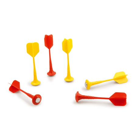 Jeu de fléchettes - set aimenté rouge-vert Green;red 2 - vertbaudet enfant 