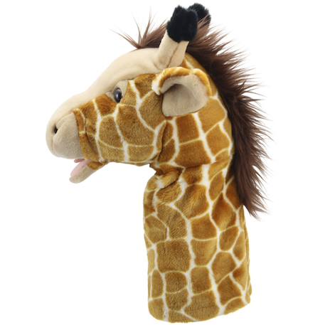 Marionnette animal jumbo - girafe Brown 2 - vertbaudet enfant 