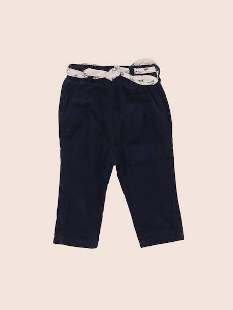 Pantalon - 3 mois Bleu 1 - vertbaudet enfant 
