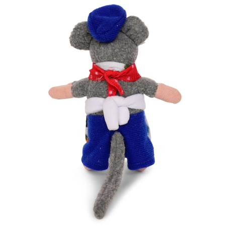 L'artiste - la maison de souris Multicolor 2 - vertbaudet enfant 