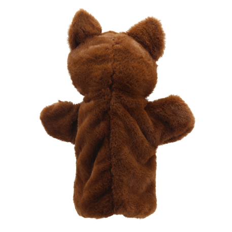 Marionnette Renard écologique ECO Puppet Buddies – Jeu d’imagination pour enfants Brown 2 - vertbaudet enfant 