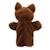 Marionnette Renard écologique ECO Puppet Buddies – Jeu d’imagination pour enfants Brown 2 - vertbaudet enfant 