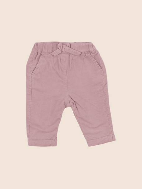 Pantalon - 3 mois Rose 1 - vertbaudet enfant 