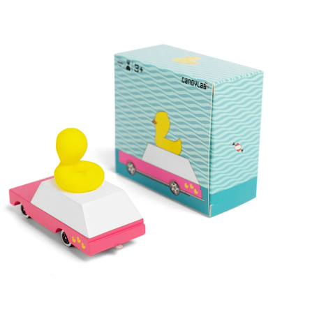 Voiture canard  - bois de hêtre massif Multicolor 2 - vertbaudet enfant 